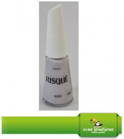 Esmalte Risque - Nagellack - Ninfa - 8ml - Vicios - Brasileiros