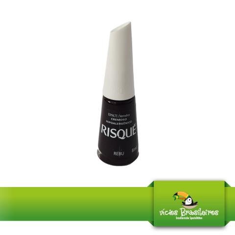 Esmalte Risque - Nagellack - Rebu - 8ml - Vicios - Brasileiros