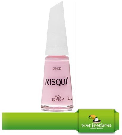 Esmalte Risque Rose Bombom 8ml – Brasilianischer Nagellack - Vicios-Brasileiros