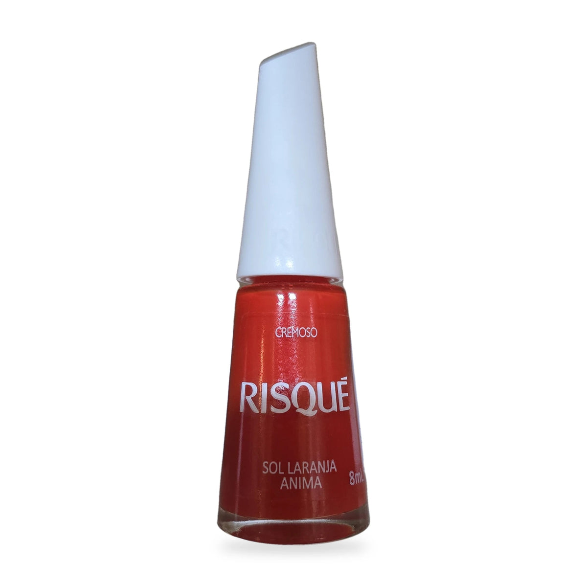 Esmalte Risqué Sol Laranja Anima 8 ml – Brasilianischer Nagellack - Vicios-Brasileiros