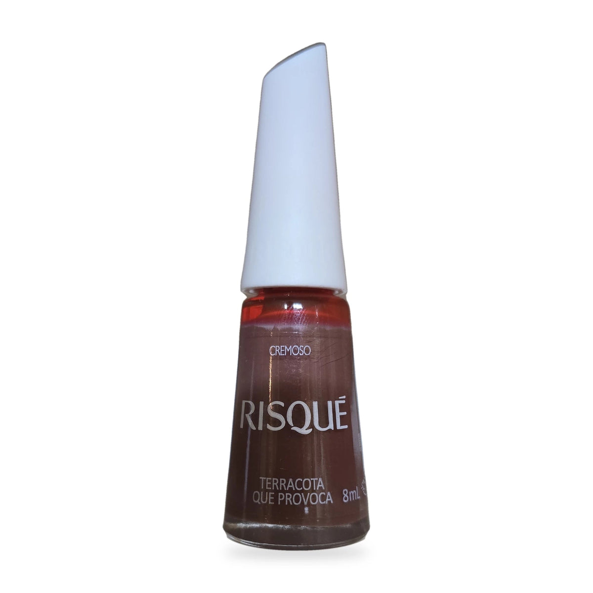 Esmalte Risqué Terracota que provoca 8 ml – Brasilianischer Nagellack - Vicios-Brasileiros