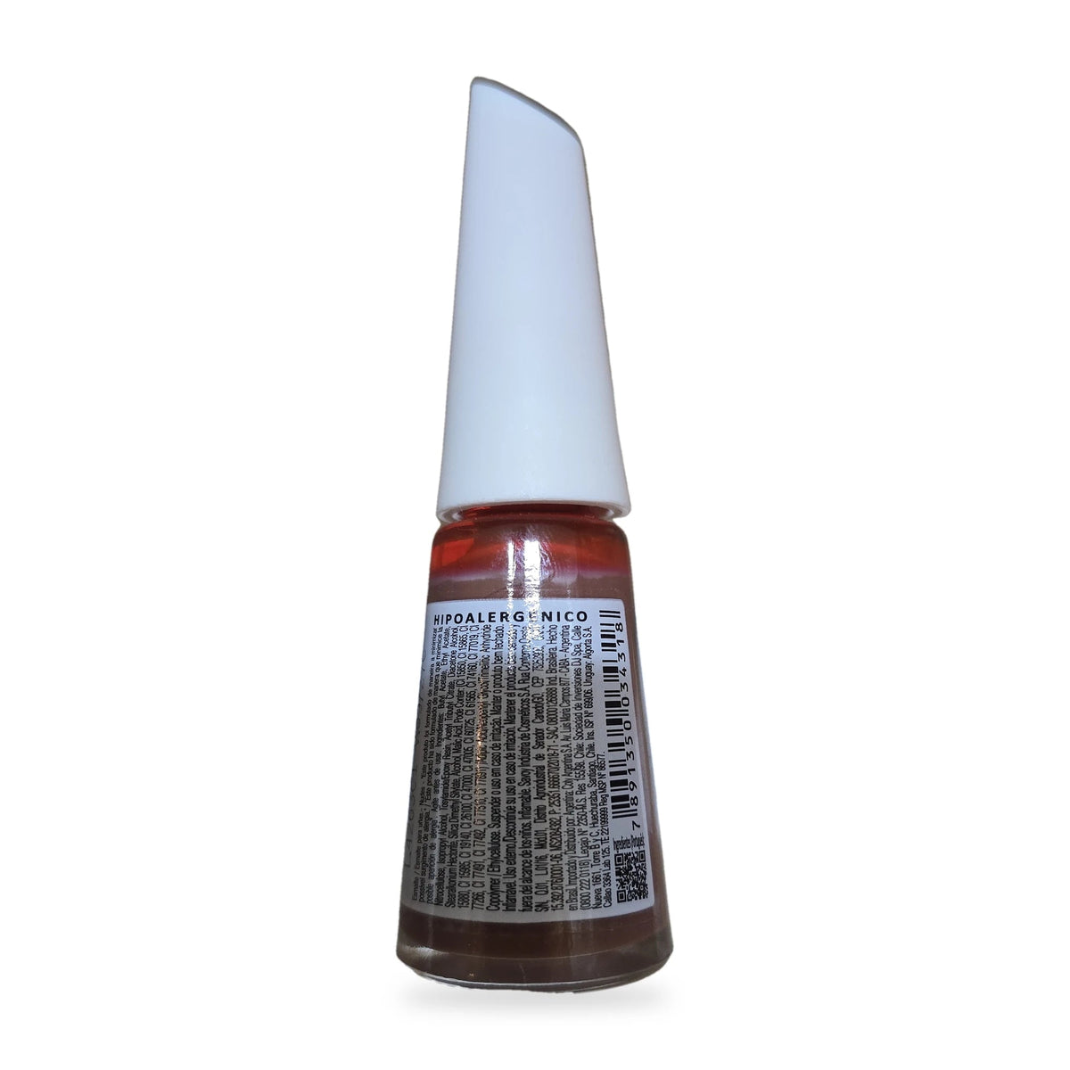 Esmalte Risqué Terracota que provoca 8 ml – Brasilianischer Nagellack - Vicios-Brasileiros