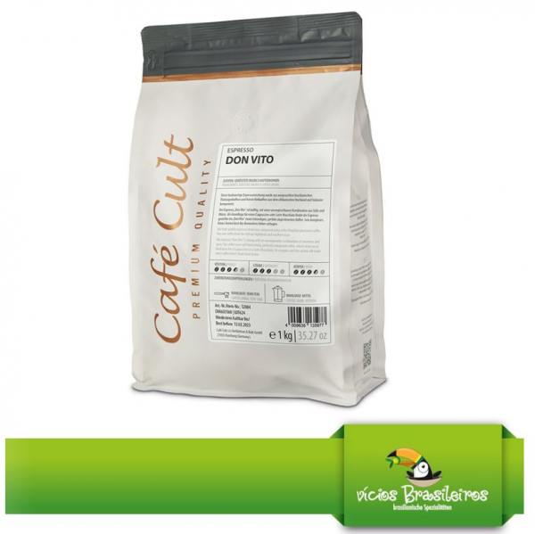 Espresso Don Vito - D&B - 1000gr - Vicios - Brasileiros