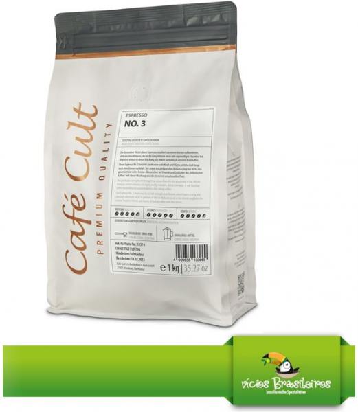 Espresso No. 3 - D&B - 1000gr - Vicios - Brasileiros