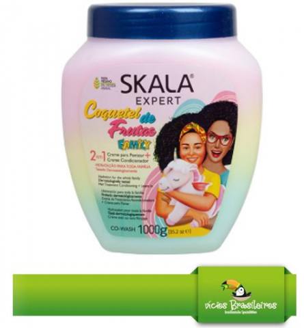Expert Coquetel de Frutas - Haarpflegemittel - Skala - 1kg - Vicios - Brasileiros