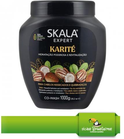 Expert Karité - Sheabutter Haarpflege - Skala - 1kg - Vicios - Brasileiros