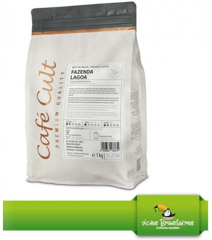 Fazenda Lagoa - Brasilien - D&B - 1000gr - Vicios - Brasileiros