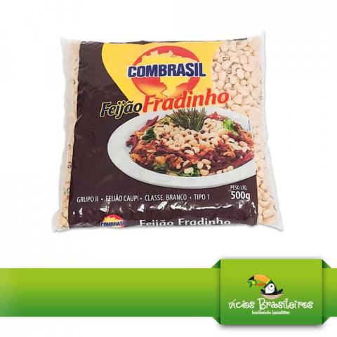 Feijão Fradinho – Schwarzaugenbohnen – Combrasil – 500 g - Vicios - Brasileiros