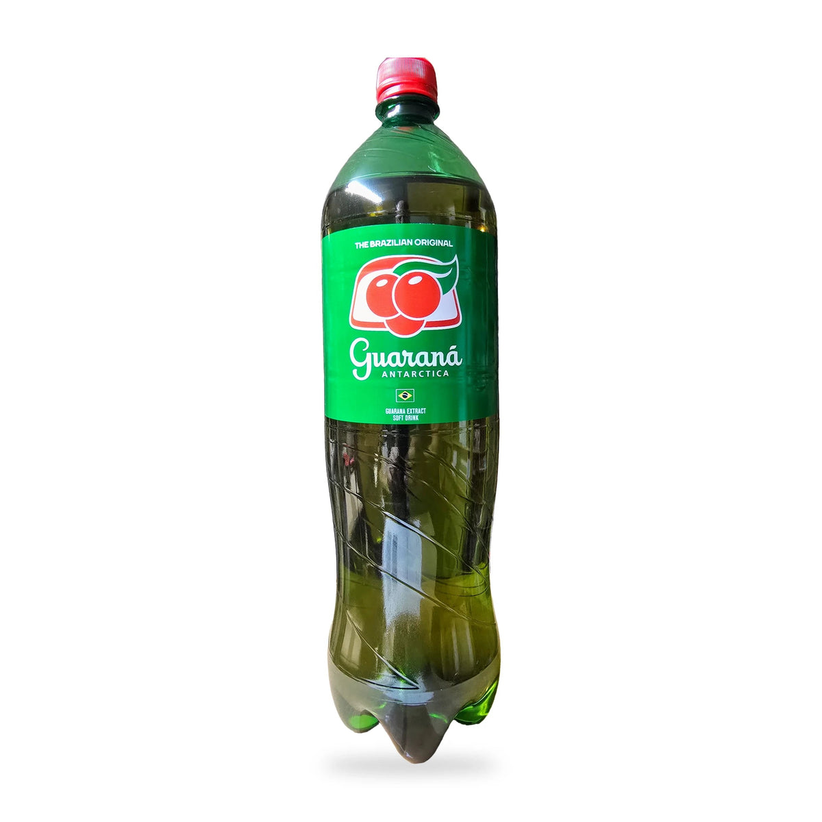 Guaraná Antarctica – Koffeinhaltige Limonade – 1,5 l (PET) - Vicios-Brasileiros