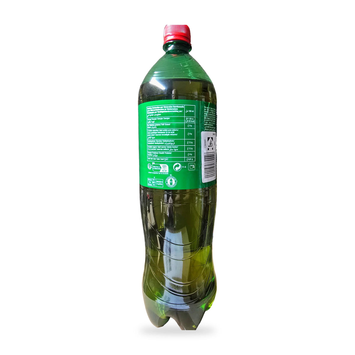 Guaraná Antarctica – Koffeinhaltige Limonade – 1,5 l (PET) - Vicios-Brasileiros