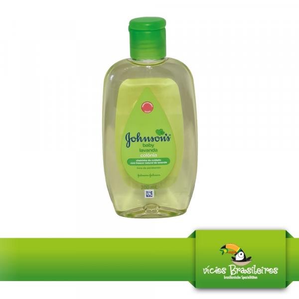 Johnson's Baby Lavanda - 200ml - Vicios - Brasileiros