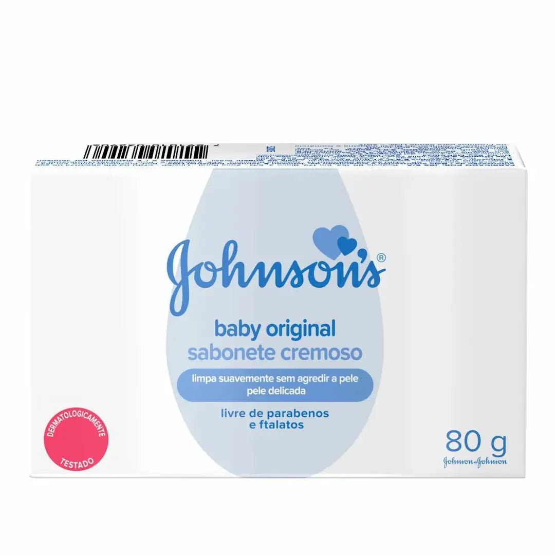 Johnson's Baby Seife Original 80 g - Vicios-Brasileiros
