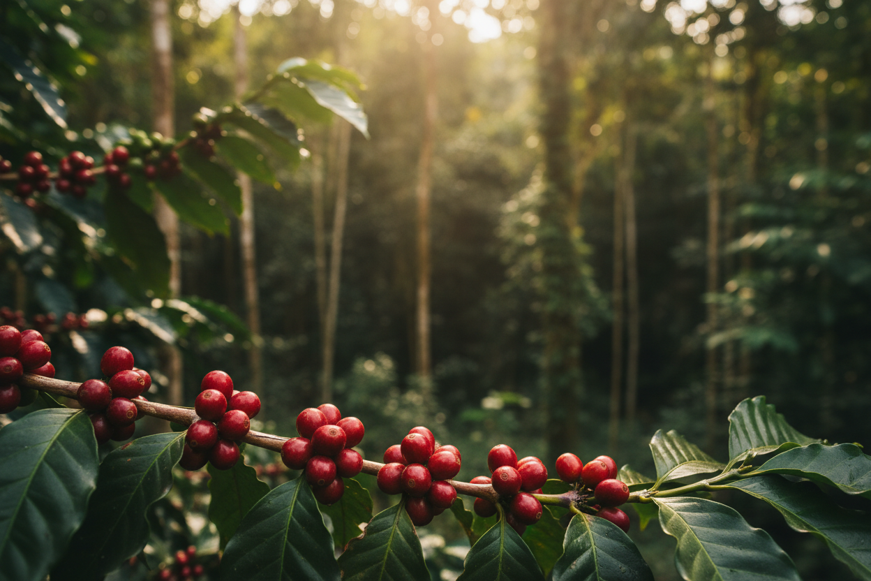Kaffee & Tee – Brasilianisch