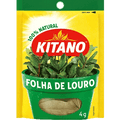 Kitano Lorbeerblätter 4 g – Folha de Louro für Feijoada & Eintöpfe - Vicios-Brasileiros
