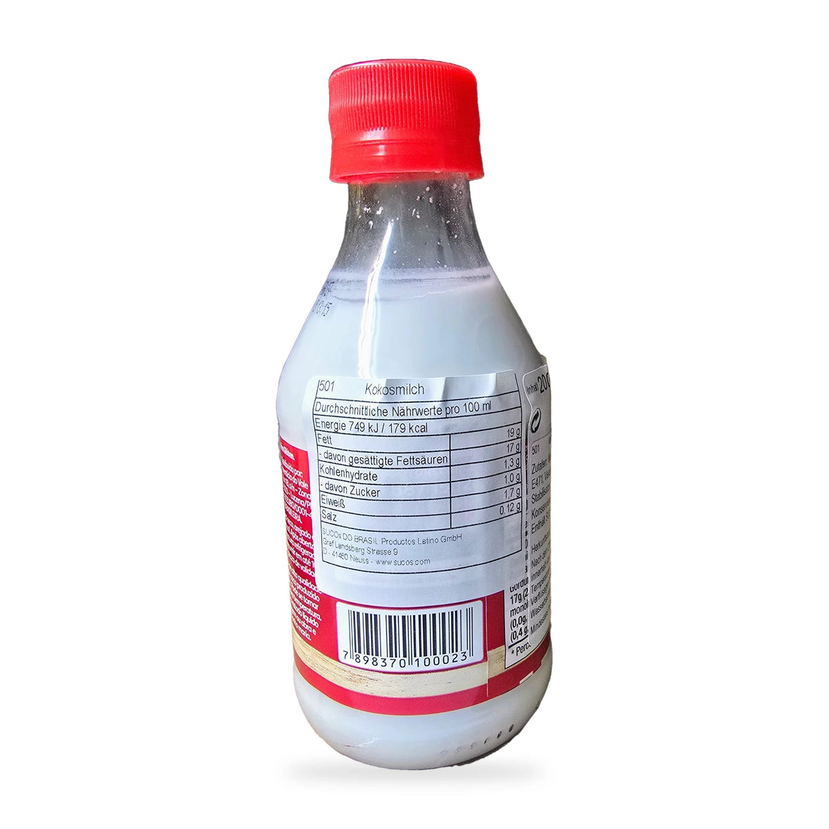 Leite de Coco – Kokosmilch – Coco do Vale – 200 ml - Vicios-Brasileiros