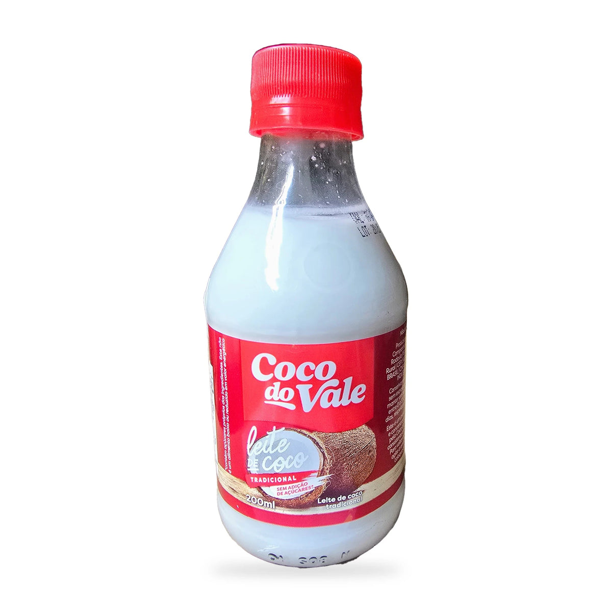 Leite de Coco – Kokosmilch – Coco do Vale – 200 ml - Vicios-Brasileiros