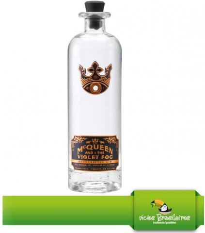 McQueen and the Violet Fog Gin - brasilianischer Gin - 700ml - 40% Vol. - Vicios - Brasileiros