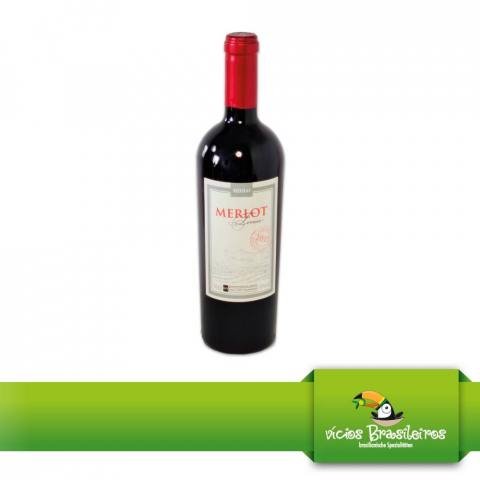 Merlot Terroir - Miolo - 750ml - 14% Vol. - Vicios - Brasileiros