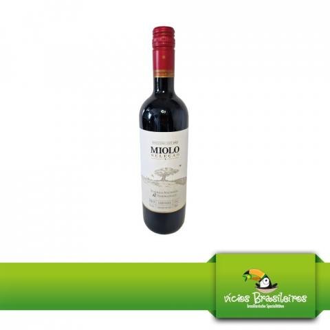 MIOLO Tempranillo/Touriga Seleção - brasilianischer Rotwein - 750ml - 12,5% Vol. - Vicios - Brasileiros