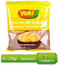 Pão de Queijo – Backmischung Käsebrötchen – Yoki – 4 x 250 g - Vicios-Brasileiros