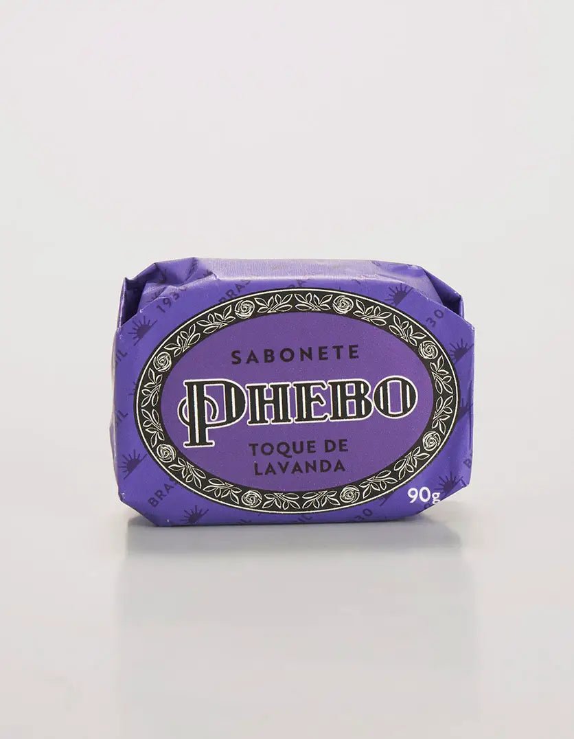 Phebo Glycerin-Seife Toque de Lavanda 90 g - Vicios-Brasileiros