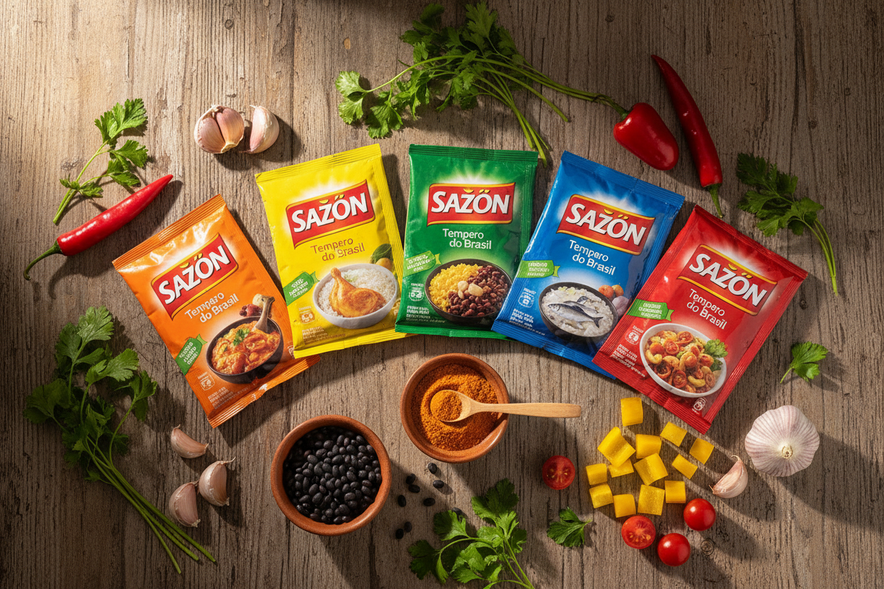 Sazón Gewürz-Set Bundle