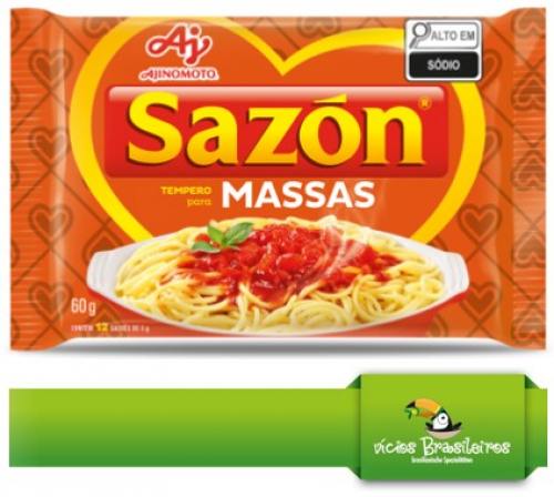 Tempero para Massas – Würzsalz für Pasta – Sazón – 60 g