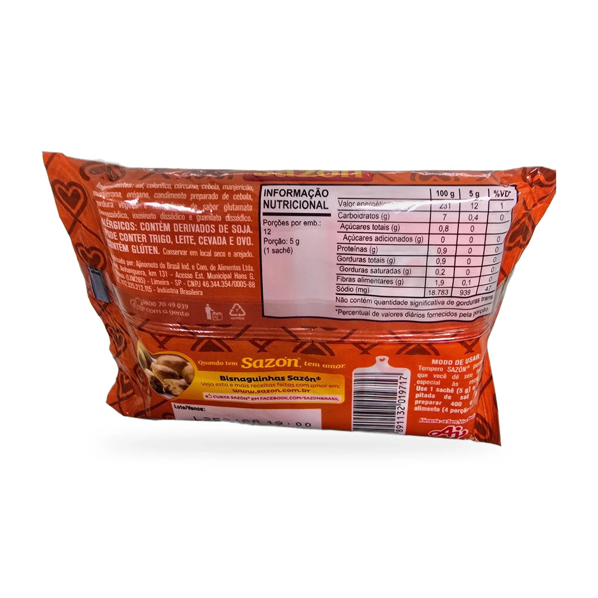 Tempero para Massas – Würzsalz für Pasta – Sazón – 60 g - Vicios-Brasileiros