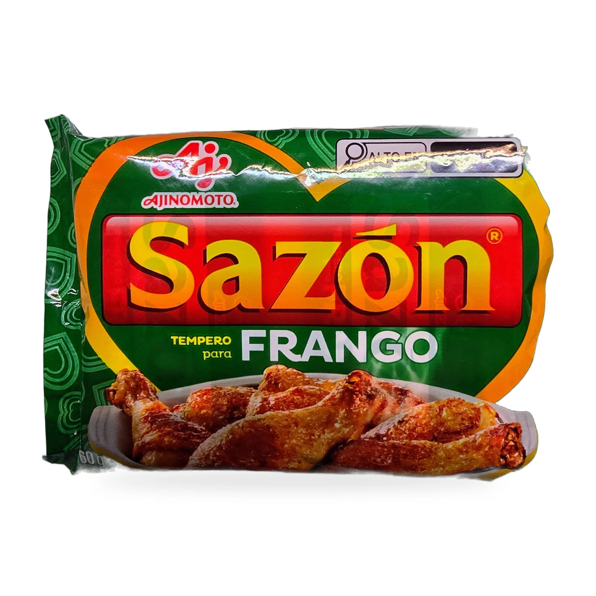 Tempero Verde – Würzsalz für Geflügel & Fisch – Sazón – 60 g - Vicios-Brasileiros
