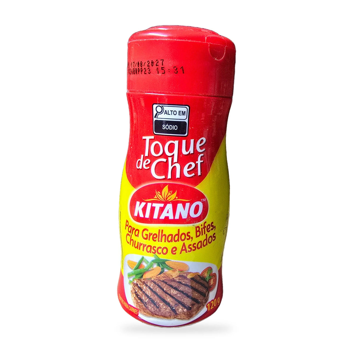 Toque de Chef – Gewürzsalz mit Papain – Kitano – 120 g - Vicios-Brasileiros
