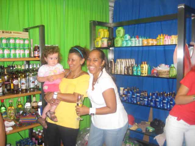 Brasilianische Kunden bei Vicios Brasileiros