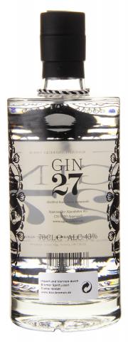 Gin 27 Appenzeller - 700ml - 43%Vol.