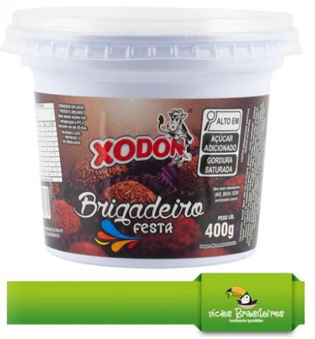 Brigadeiro Festa Dessert-Paste von Xodon – Brasilianische Schokoladencreme