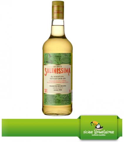 Salinissima Cachaça - Ouro - 1000ml - 42% Vol.