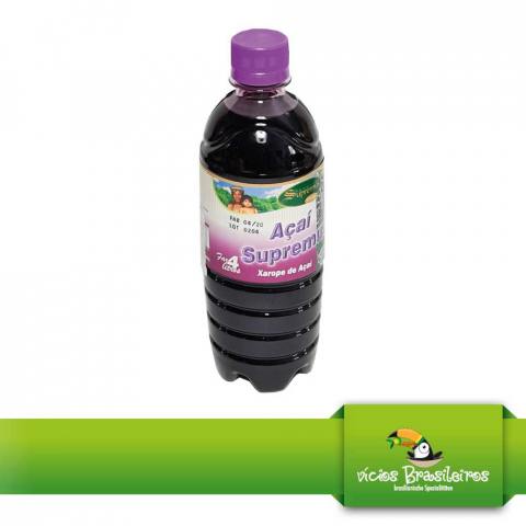 Supremus Concentrado de Açaí 500ml - Hochkonzentriertes Açaí aus Brasilien für Smoothies, Bowls und mehr