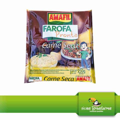 Farofa de Carne