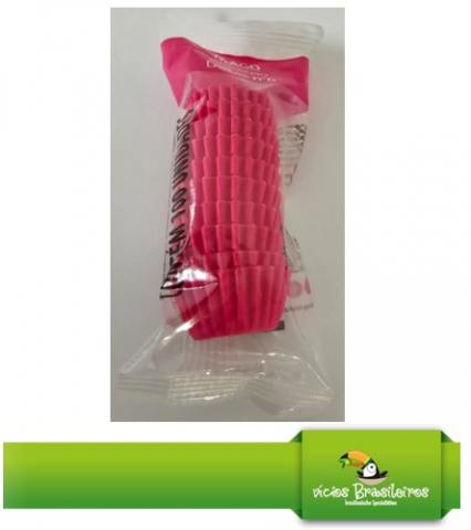 Forma de Brigadeiro Pink aus Brasilien – 100 Papierförmchen