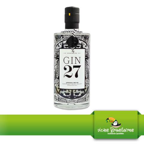 Gin 27 Appenzeller - 700ml - 43%Vol.