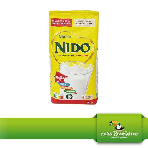 Leite Nido - Milchpulver - Nestle - 680gr - aus Portugal