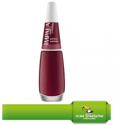 Esmalte Impala - Nagellack - Vinho - 7,5 ml