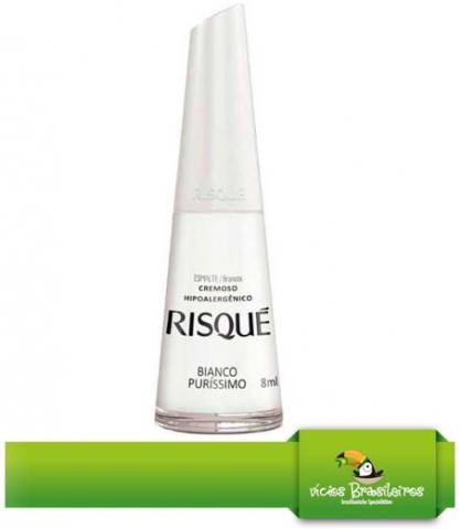 Esmalte Risque - Nagellack - Bianco Purissimo - 8ml