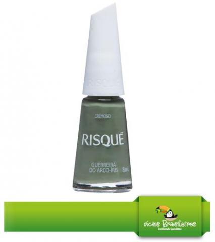 Esmalte Risque - Nagellack - Gueirrara do Arco Iris - 8ml