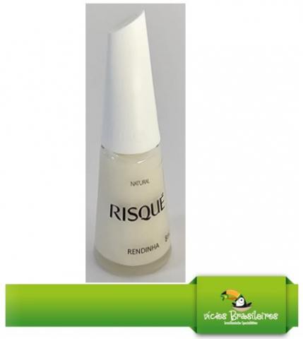 Esmalte Risqué Rendinha – 8ml Nagellack in zartem Beige