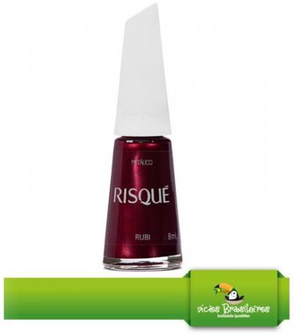 Esmalte Risque - Rubi - 8ml