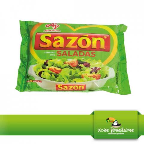 Tempero para Saladas com sal -  Sazon  -  60gr