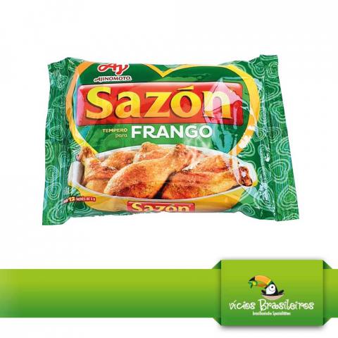 Tempero verde - Würzsalz für Geflügel - Sazon - 60gr