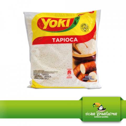 Tapioca granulado - Tapioka granuliert - Yoki - 500gr