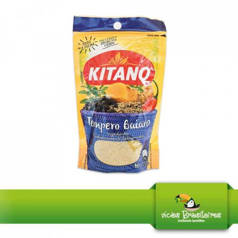 Tempero Tipo Baiano 40g – Gewürzmischung von Kitano aus Brasilien