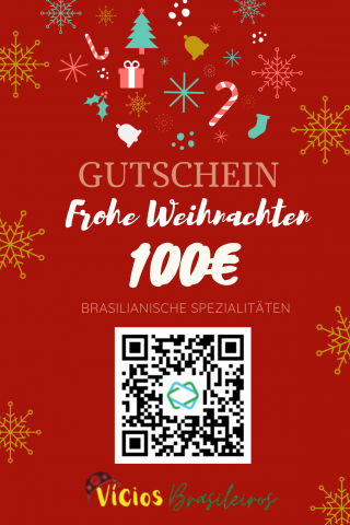100 Euro Gutschein - für Weihnachten