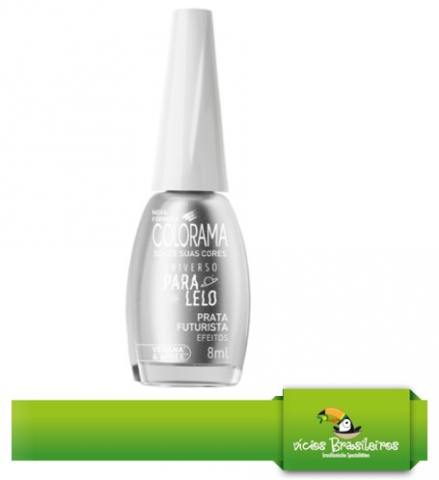 Esmalte Colorama - Nagellack - Prata Futurista - 8ml